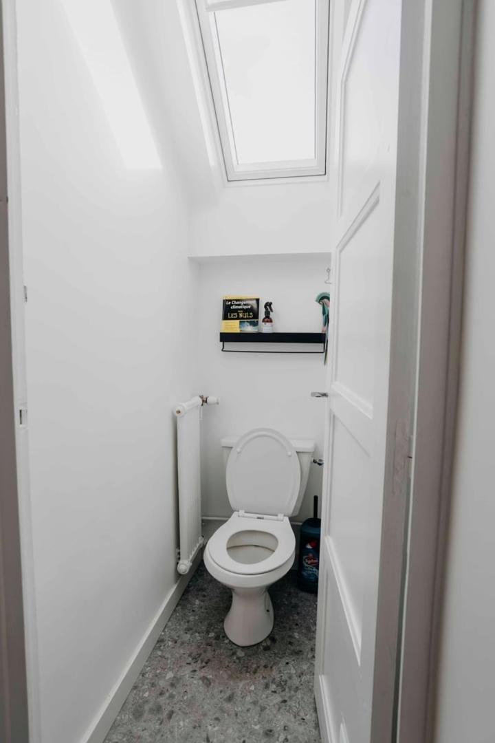 L'Escapade - Superbe Appartement Cosy Coeur De Nantes Luaran gambar