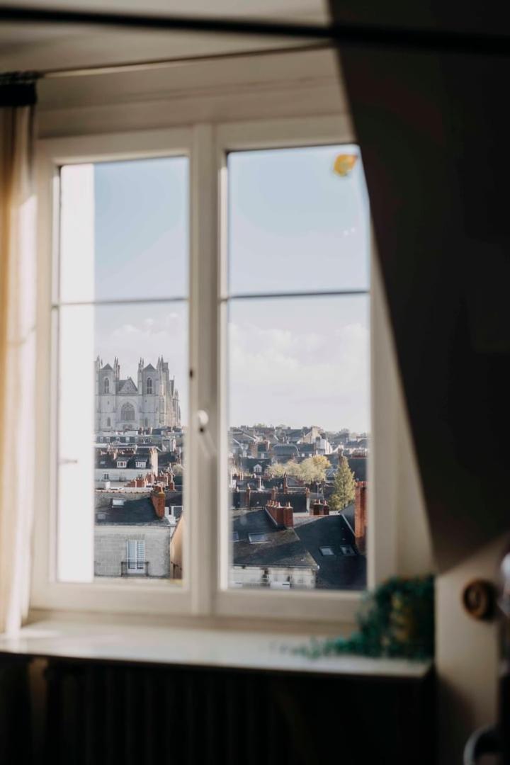 L'Escapade - Superbe Appartement Cosy Coeur De Nantes Luaran gambar